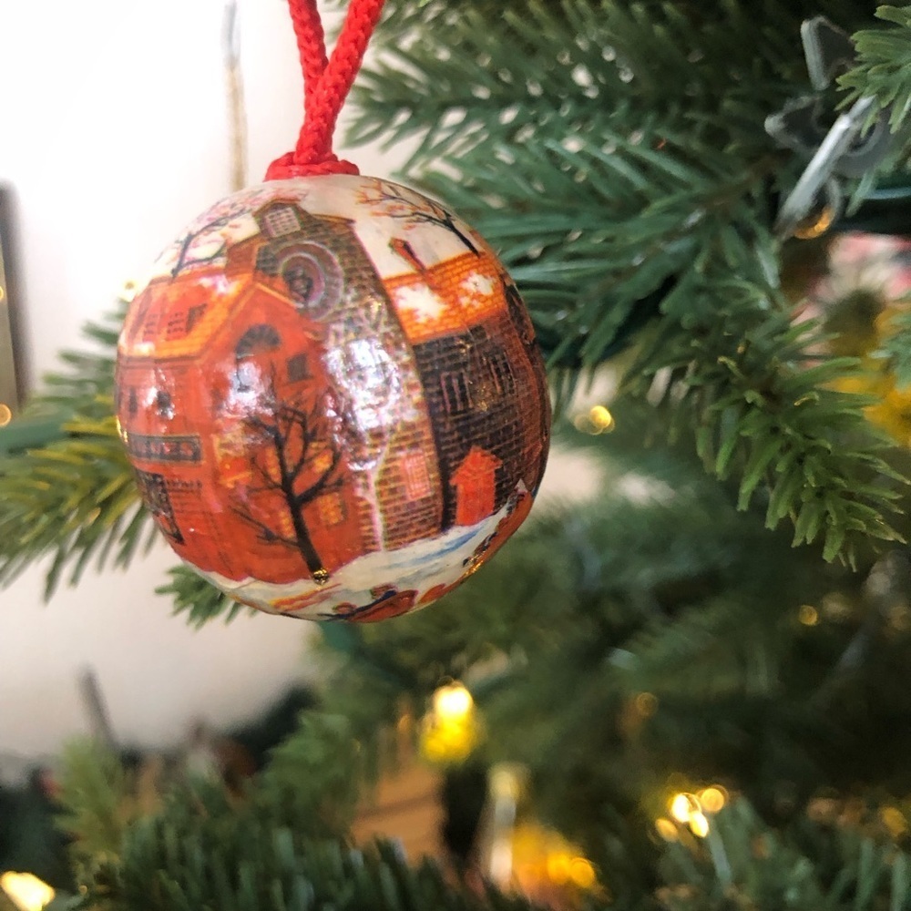Vintage Christmas Ornament Set - Picture 9 of 10